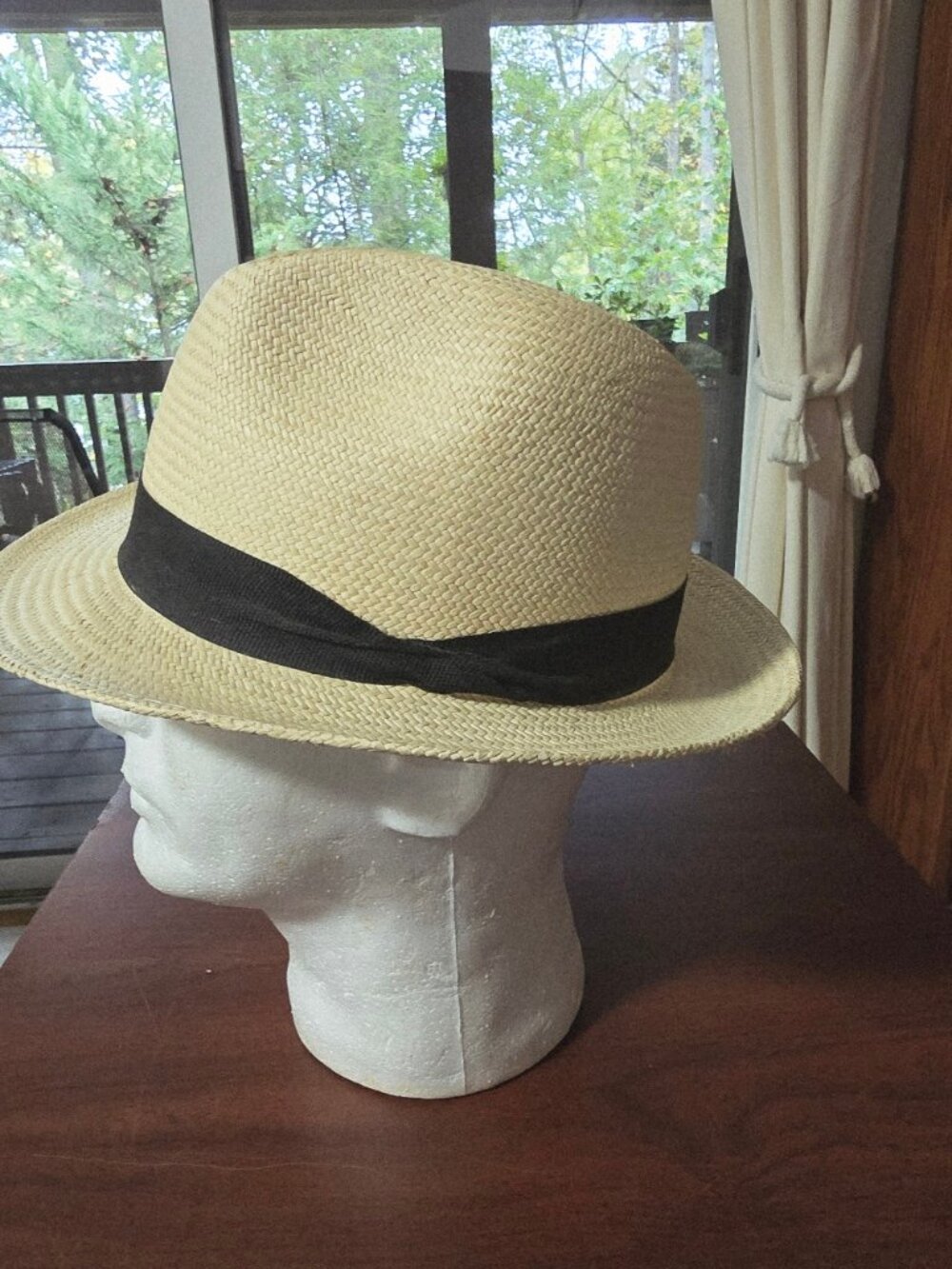 Panama Fedora hat - Picture 3 of 6
